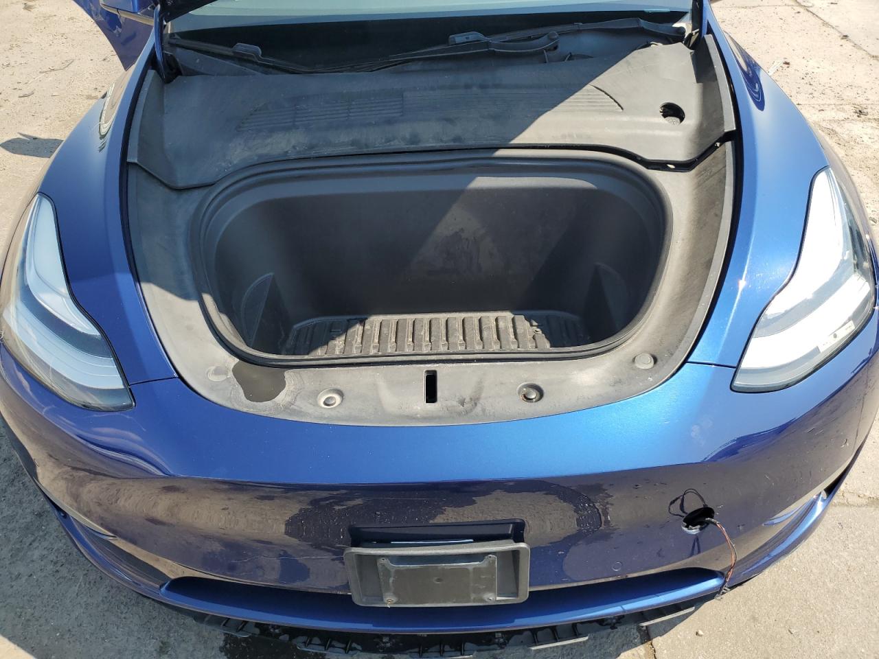 2020 Tesla Model Y VIN: 5YJYGDEF8LF003141 Lot: 66522075