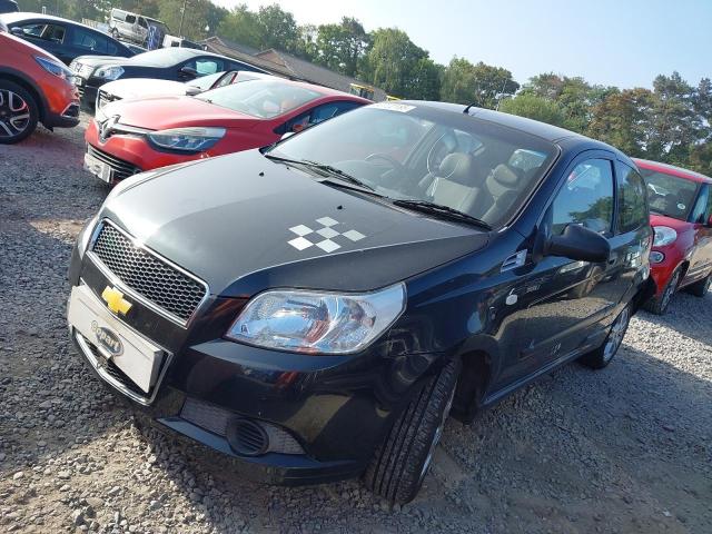 2009 CHEVROLET AVEO S for sale at Copart WOLVERHAMPTON