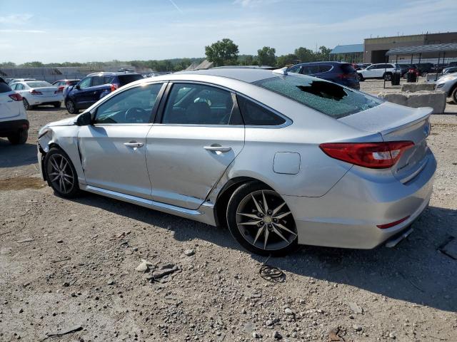 Sedans HYUNDAI SONATA 2017 Srebrny
