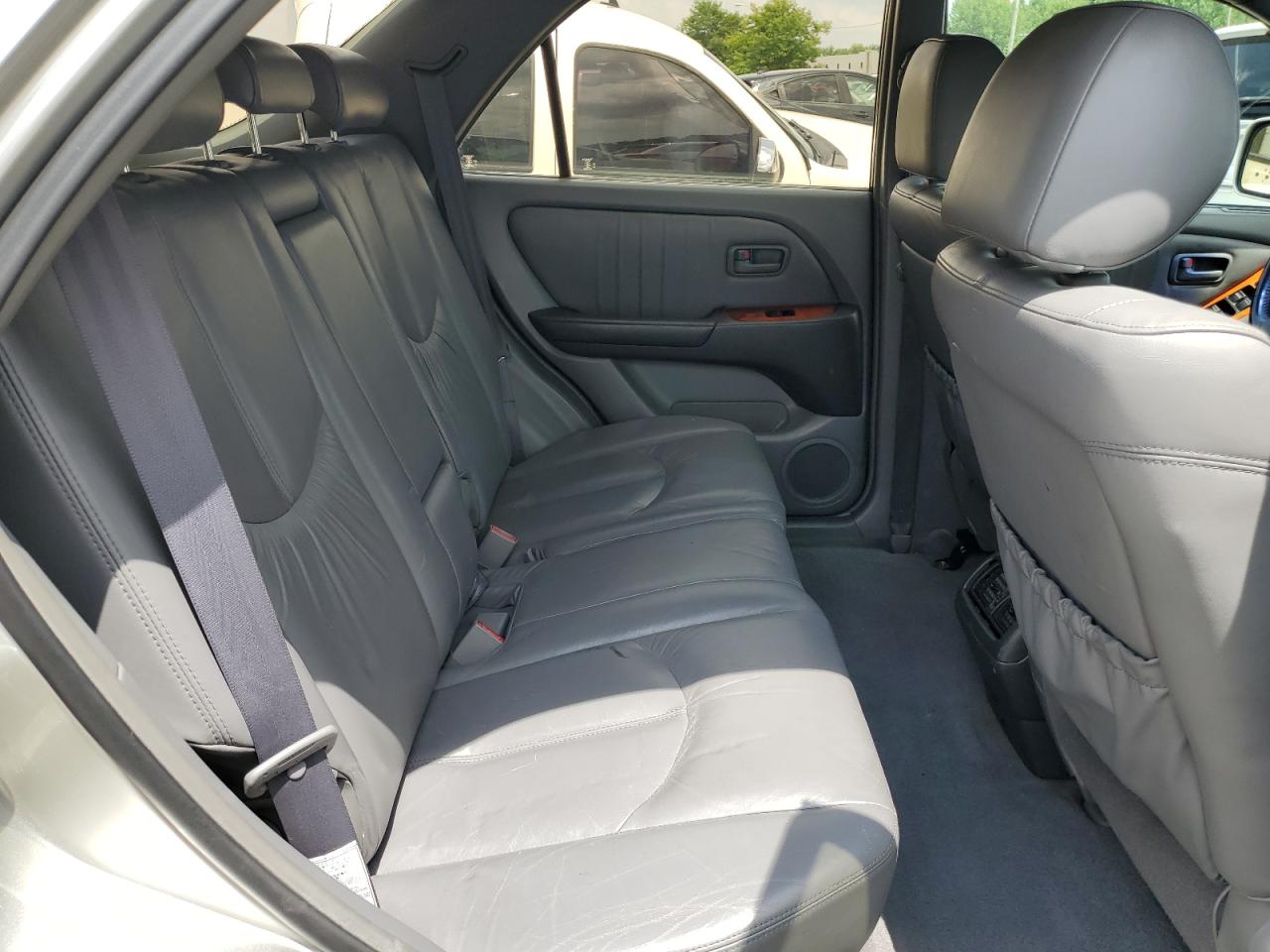 2000 Lexus Rx 300 VIN: JT6HF10U3Y0161326 Lot: 64657595