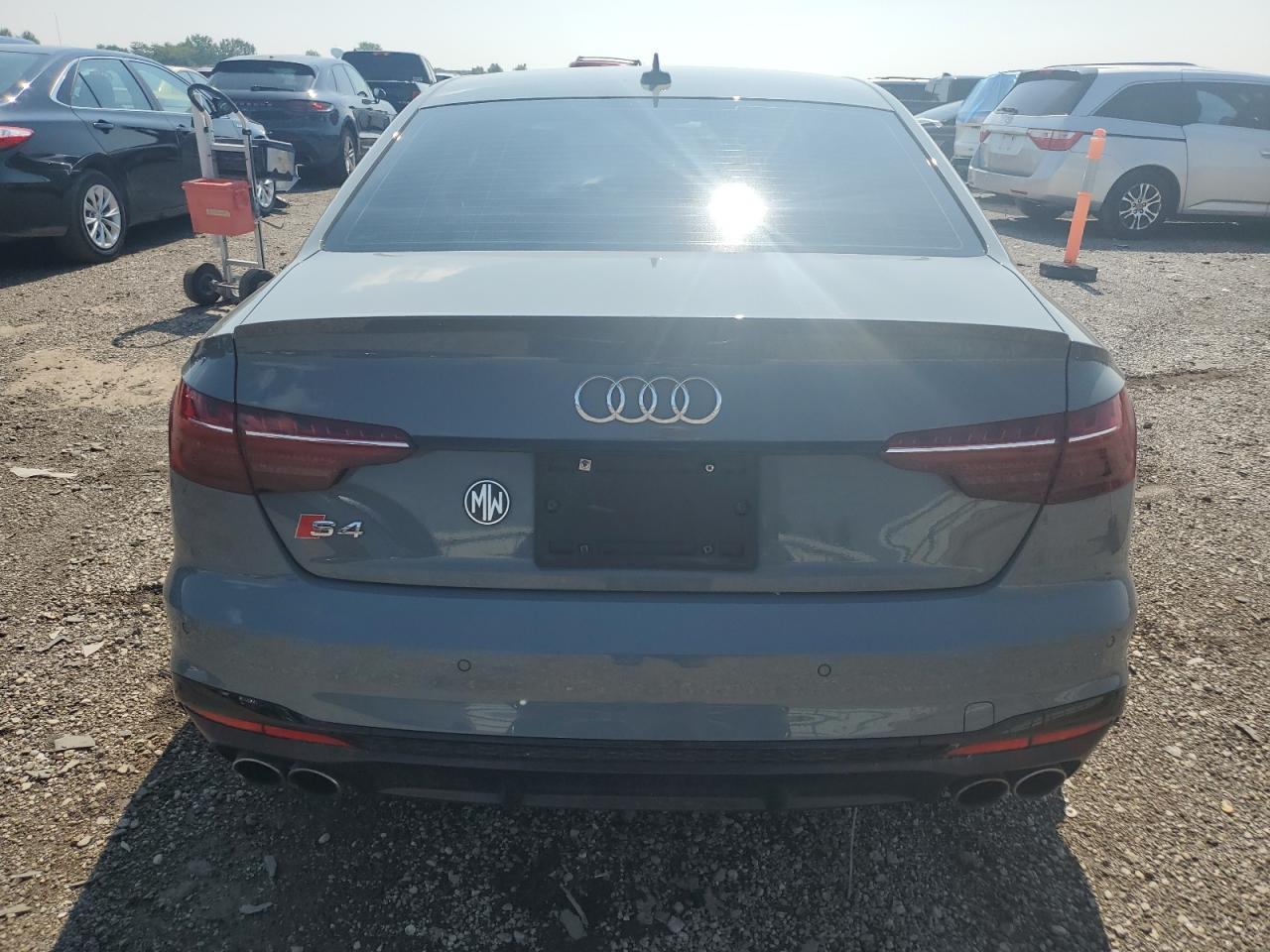 2021 Audi S4 Premium Plus VIN: WAUB4AF48MA050073 Lot: 64058035