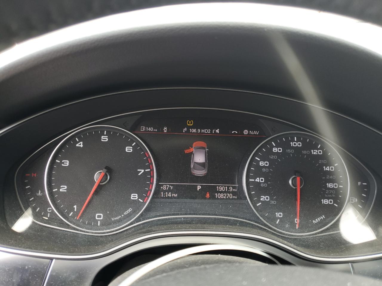 2012 Audi A7 Prestige VIN: WAUSGAFC4CN001524 Lot: 63152505