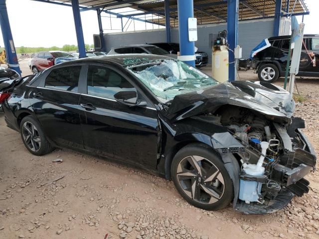  HYUNDAI ELANTRA 2023 Black