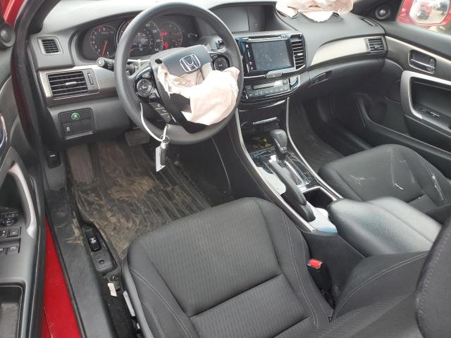  HONDA ACCORD 2016 Czerwony