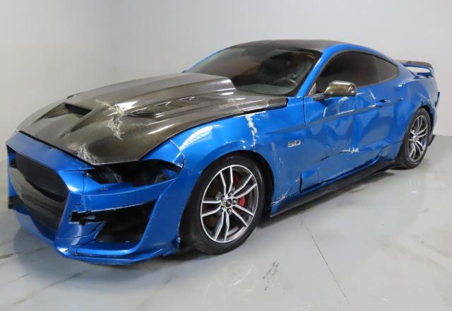  FORD MUSTANG 2019 Granatowy