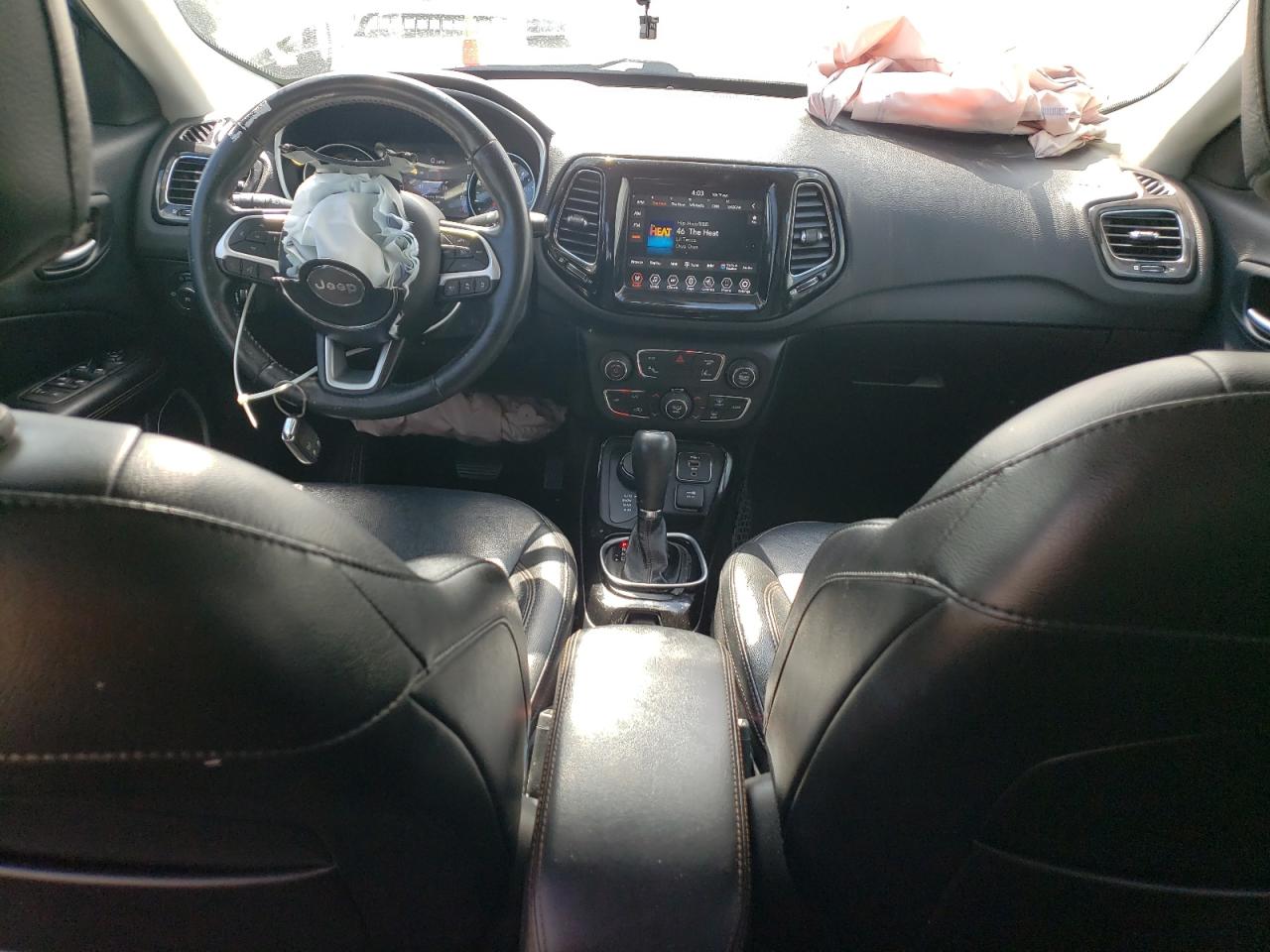 2021 Jeep Compass Limited VIN: 3C4NJDCB5MT594455 Lot: 64100435
