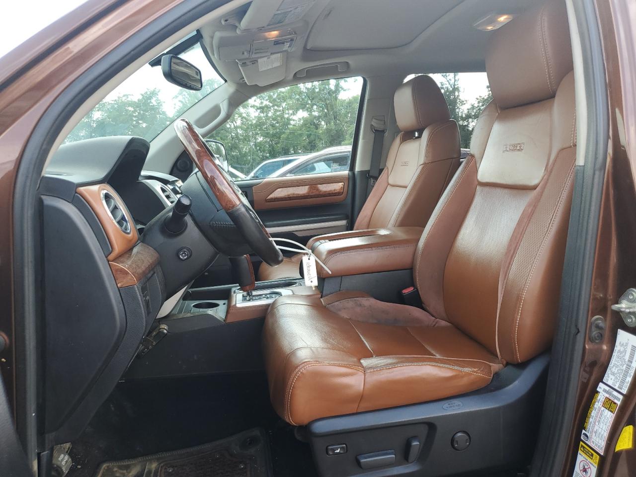 2014 Toyota Tundra Crewmax Platinum VIN: 5TFAY5F11EX368521 Lot: 63982785