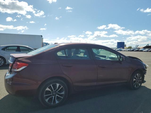  HONDA CIVIC 2013 Burgundy