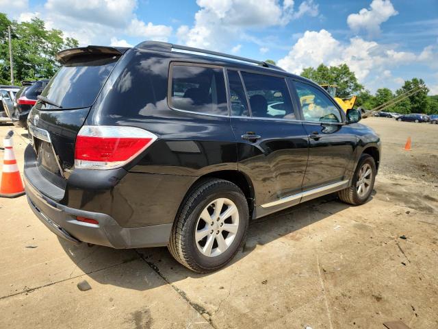  TOYOTA HIGHLANDER 2012 Czarny
