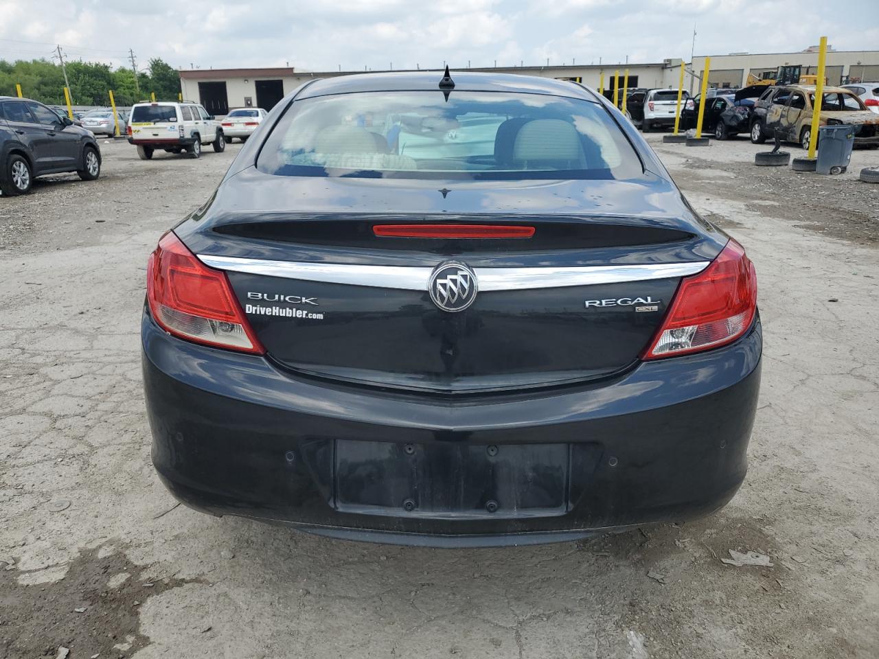 2011 Buick Regal Cxl VIN: W04GU5GC8B1026238 Lot: 64606195