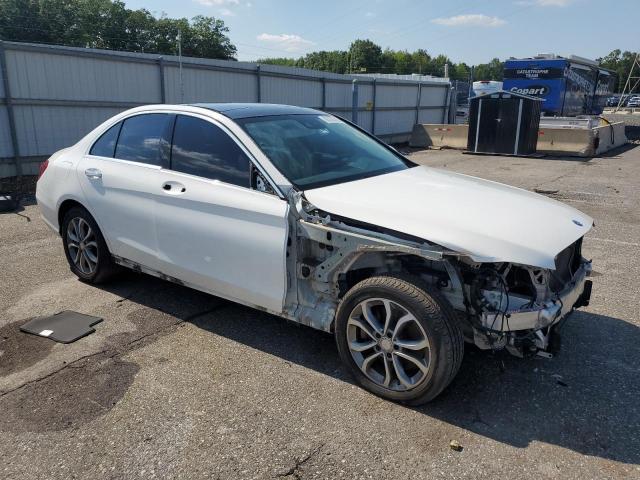  MERCEDES-BENZ C-CLASS 2017 Белы