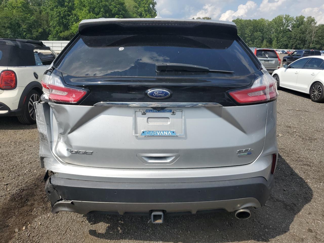 2019 Ford Edge Sel VIN: 2FMPK4J9XKBC75336 Lot: 63369605