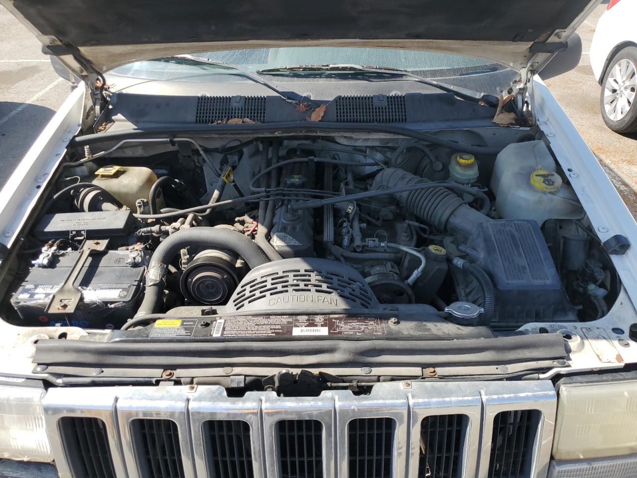 1997 Jeep Grand Cherokee Laredo VIN: 1J4FX58S1VC743761 Lot: 64685865