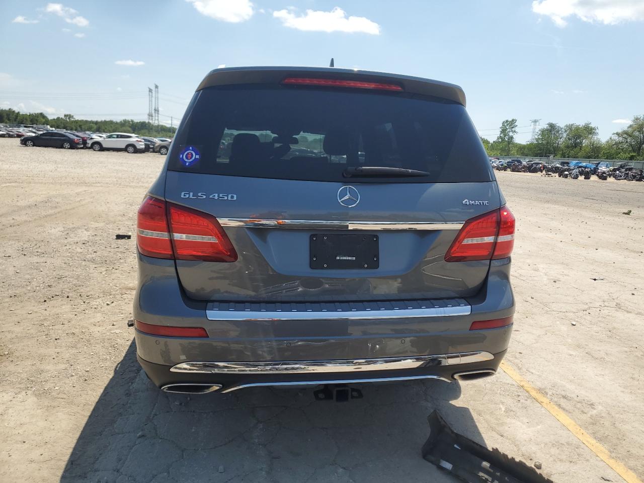 2019 Mercedes-Benz Gls 450 4Matic VIN: 4JGDF6EE5KB191389 Lot: 64133495