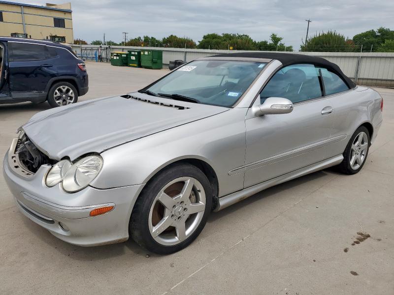 2005 MERCEDES-BENZ CLK 500 à vendre chez Copart TX - DALLAS SOUTH