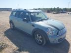2011 MINI ONE CLUBMA for sale at Copart CORBY