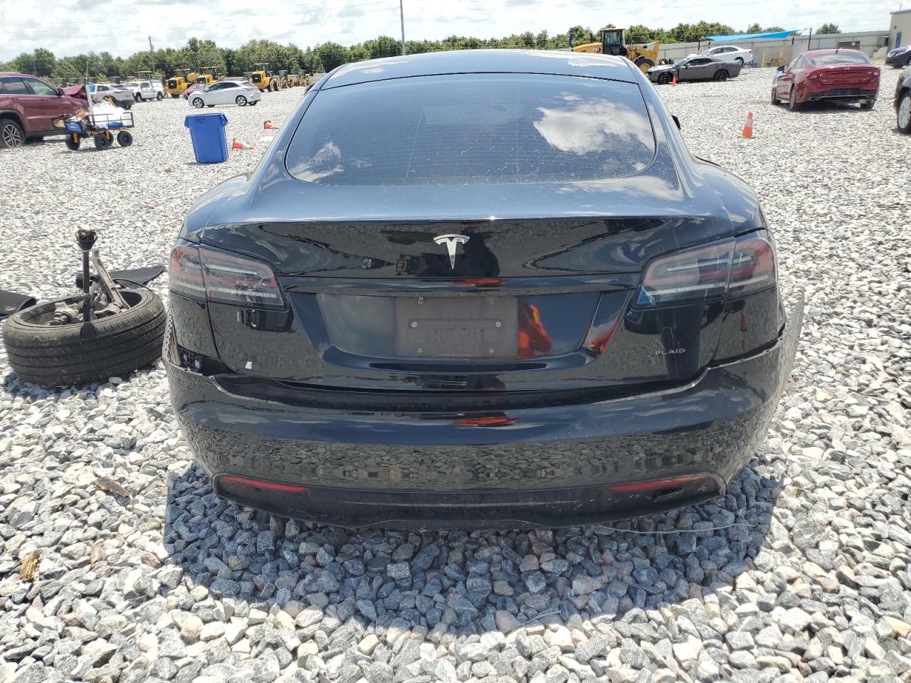 2022 Tesla Model S VIN: 5YJSA1E55NF476866 Lot: 64083145