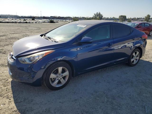 Sedans HYUNDAI ELANTRA 2013 Granatowy