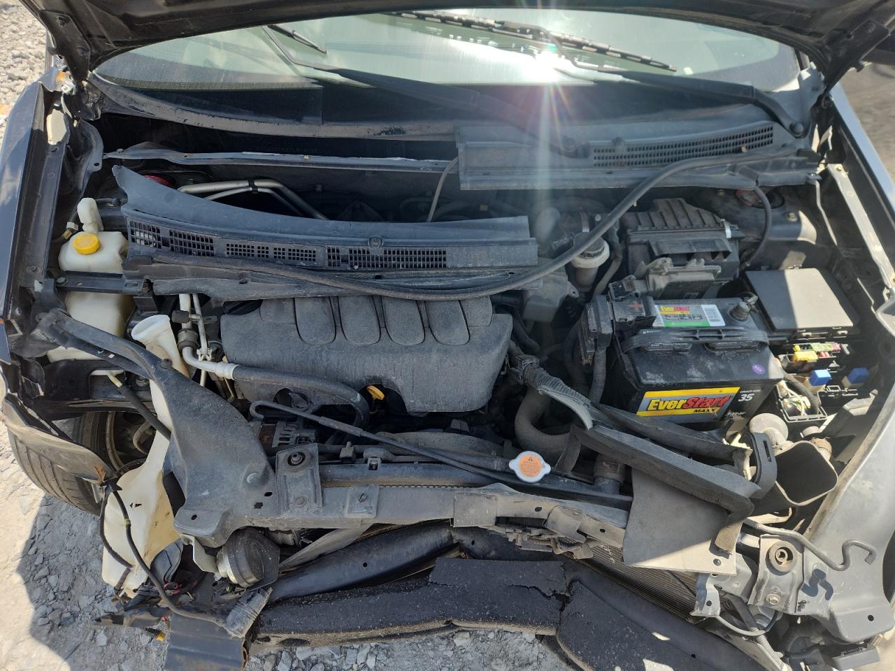 2007 Nissan Sentra 2.0 VIN: 3N1AB61E67L614126 Lot: 65780295