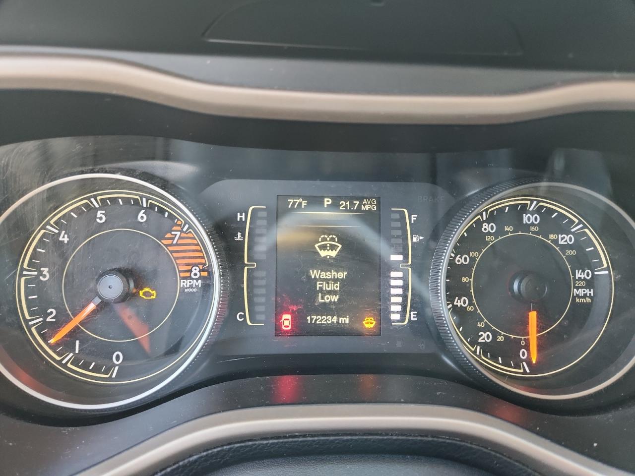 2016 Jeep Cherokee Latitude VIN: 1C4PJMCS3GW197818 Lot: 63289575