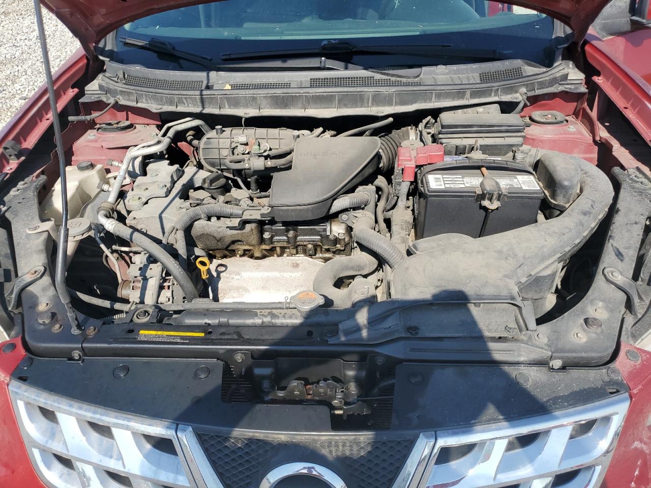 2011 Nissan Rogue S VIN: JN8AS5MV4BW301991 Lot: 64101785