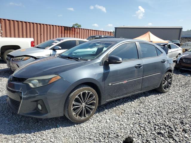 TOYOTA COROLLA 2016 Granatowy