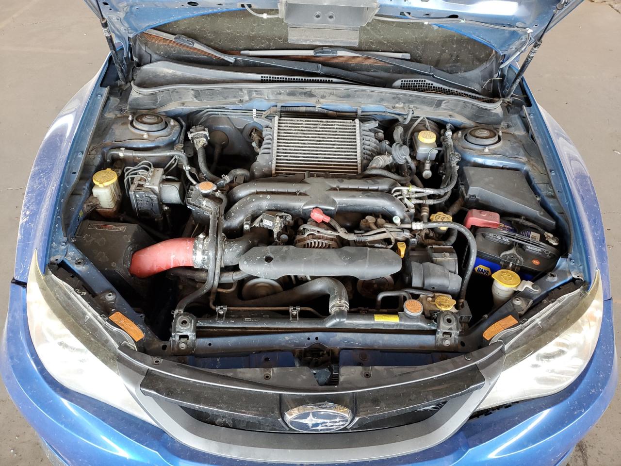 2014 Subaru Impreza Wrx VIN: JF1GV7F60EG014800 Lot: 64859665