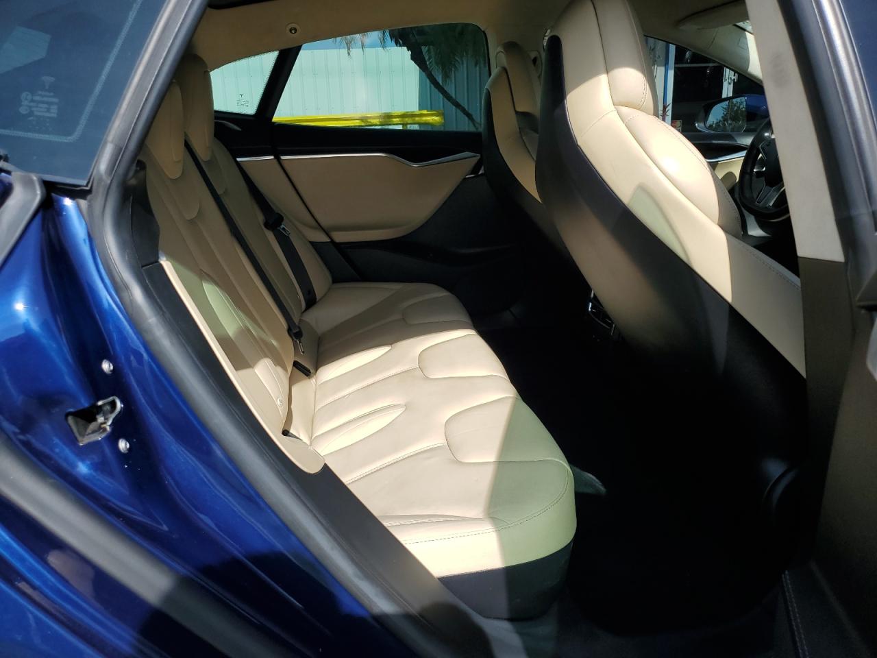2017 Tesla Model S VIN: 5YJSA1E16HF203050 Lot: 63841335