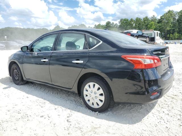 NISSAN SENTRA 2017 Черный