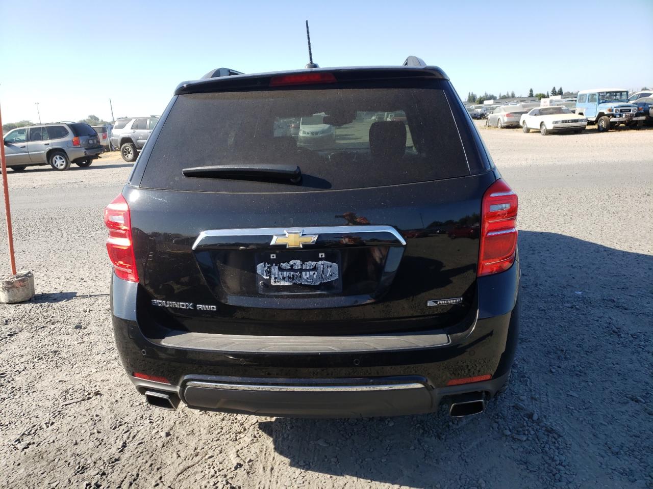 2017 Chevrolet Equinox Premier VIN: 2GNFLGE36H6117962 Lot: 64523175