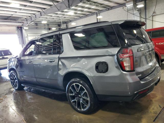  CHEVROLET SUBURBAN 2022 Серый