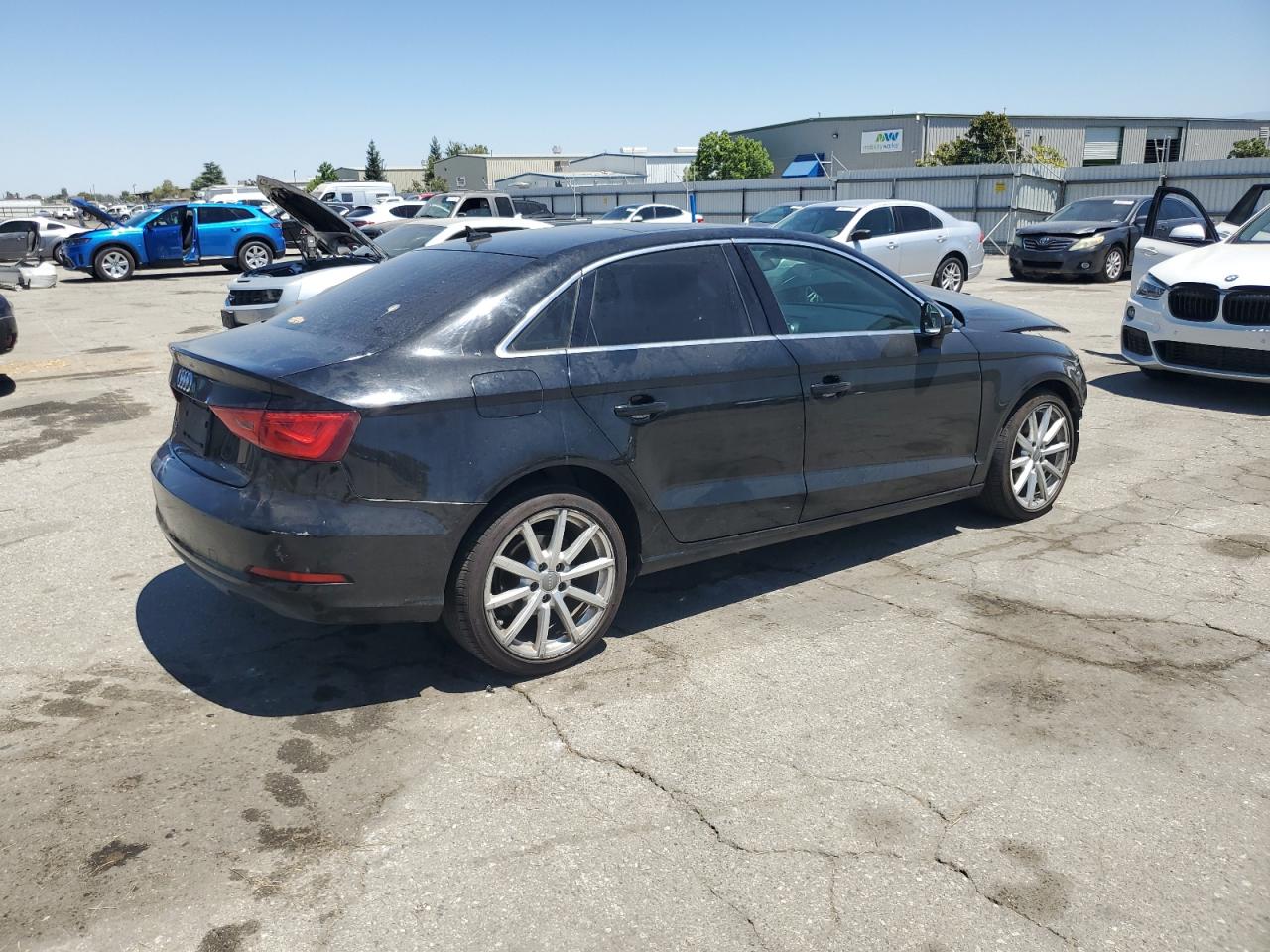 2015 Audi A3 Premium VIN: WAUACGFF7F1001033 Lot: 66378745