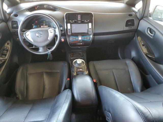 Hatchbacks NISSAN LEAF 2013 Gray