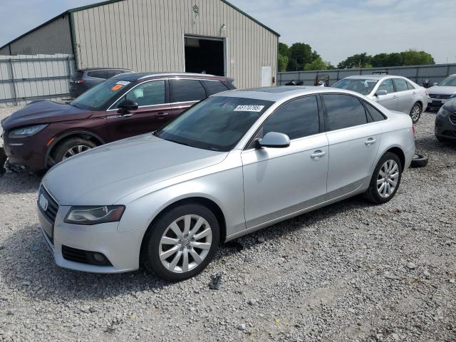 Sedans AUDI A4 2012 Silver
