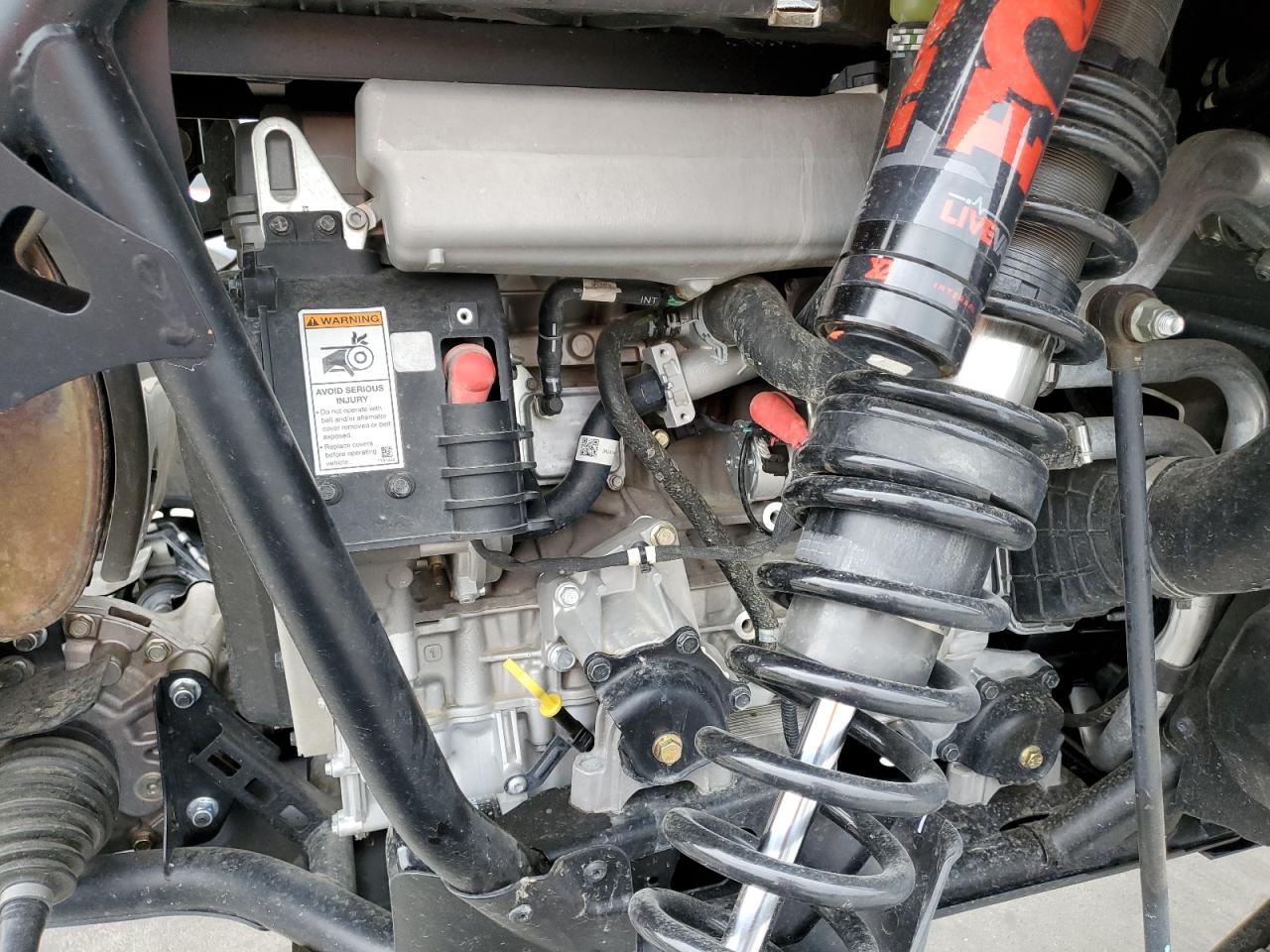 2023 Polaris Rzr Pro R 4 Ultimate Launch Edition VIN: 3NSRML2K6PG321332 Lot: 66525465