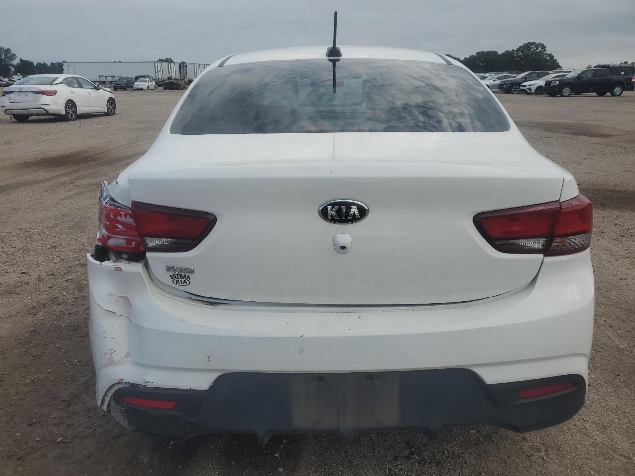 2020 Kia Rio Lx VIN: 3KPA24AD0LE314251 Lot: 62964015