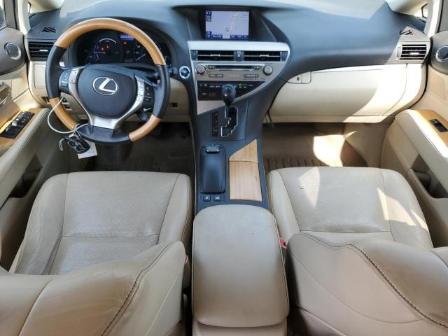  LEXUS RX450 2014 Чорний