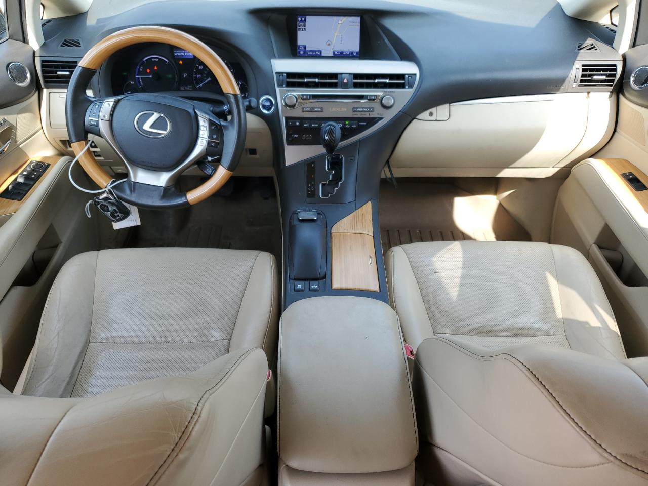2014 Lexus Rx 450H VIN: JTJBC1BA0E2068562 Lot: 64416155