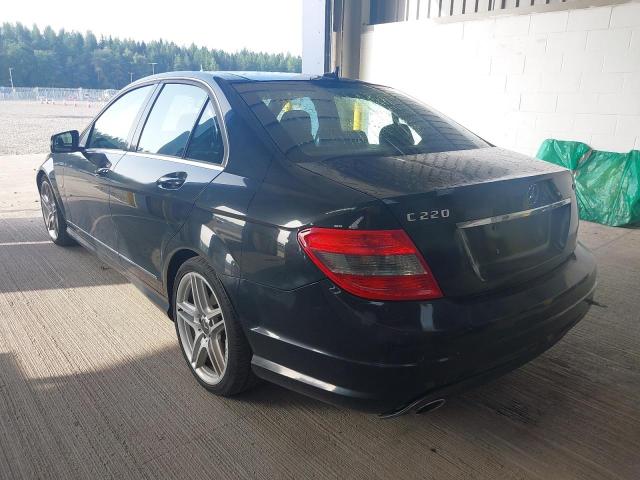 2011 MERCEDES BENZ C220 BLUEF