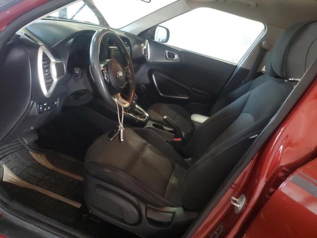  KIA SOUL 2020 Красный