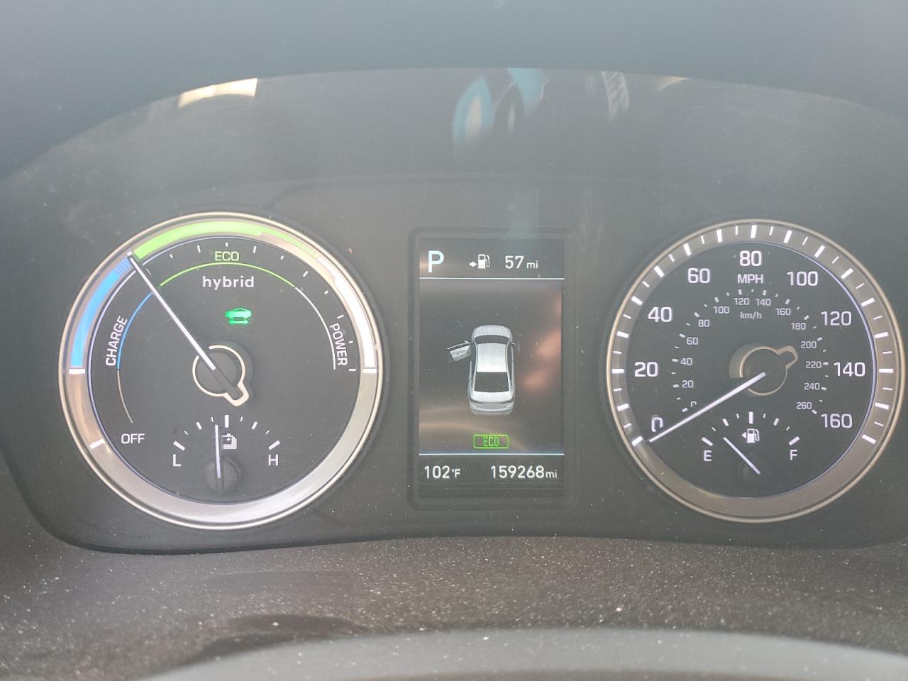 2018 Hyundai Sonata Hybrid VIN: KMHE34L33JA086907 Lot: 65697695