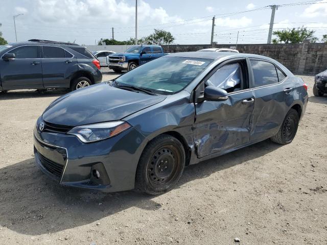  TOYOTA COROLLA 2014 Szary