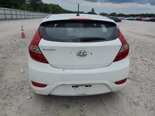 Хэтчбеки HYUNDAI ACCENT 2014 Белы