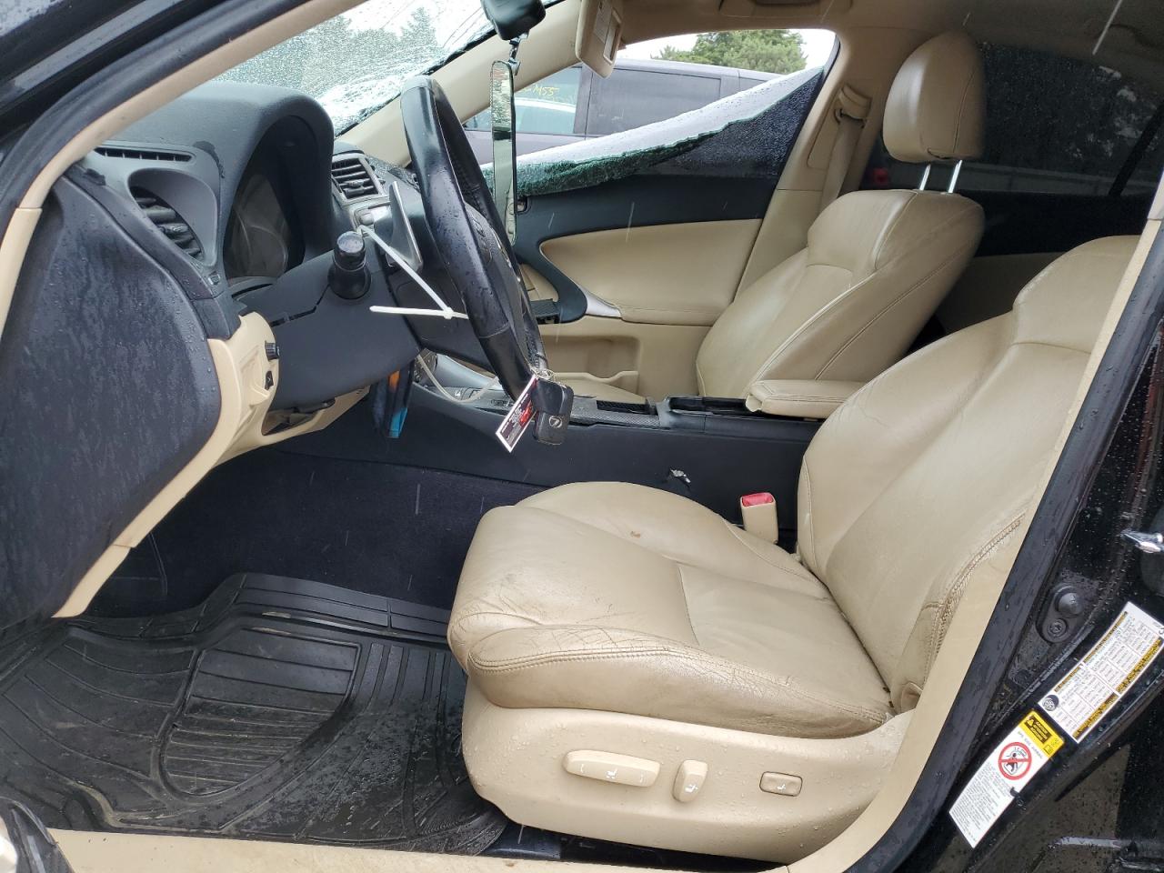2008 Lexus Is 250 VIN: JTHCK262082021893 Lot: 63248305