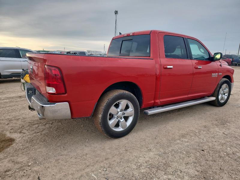  RAM 1500 2014 Czerwony