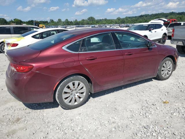  CHRYSLER 200 2015 Burgundy