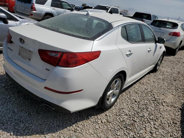  KIA OPTIMA 2015 White