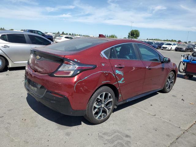  CHEVROLET VOLT 2016 Burgundy