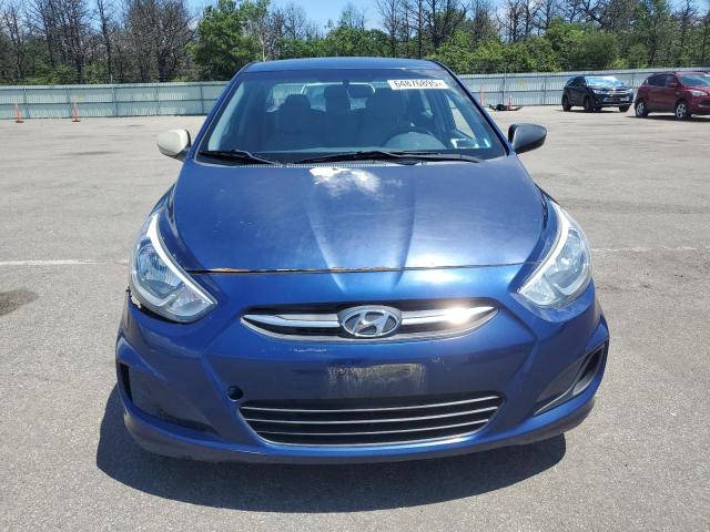  HYUNDAI ACCENT 2015 Granatowy