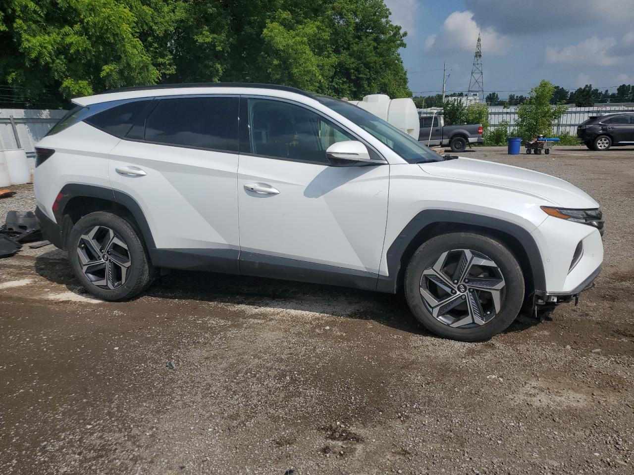 km8jcca19nu027889 KM8JCCA19NU027889 2022 Hyundai Tucson Luxury
